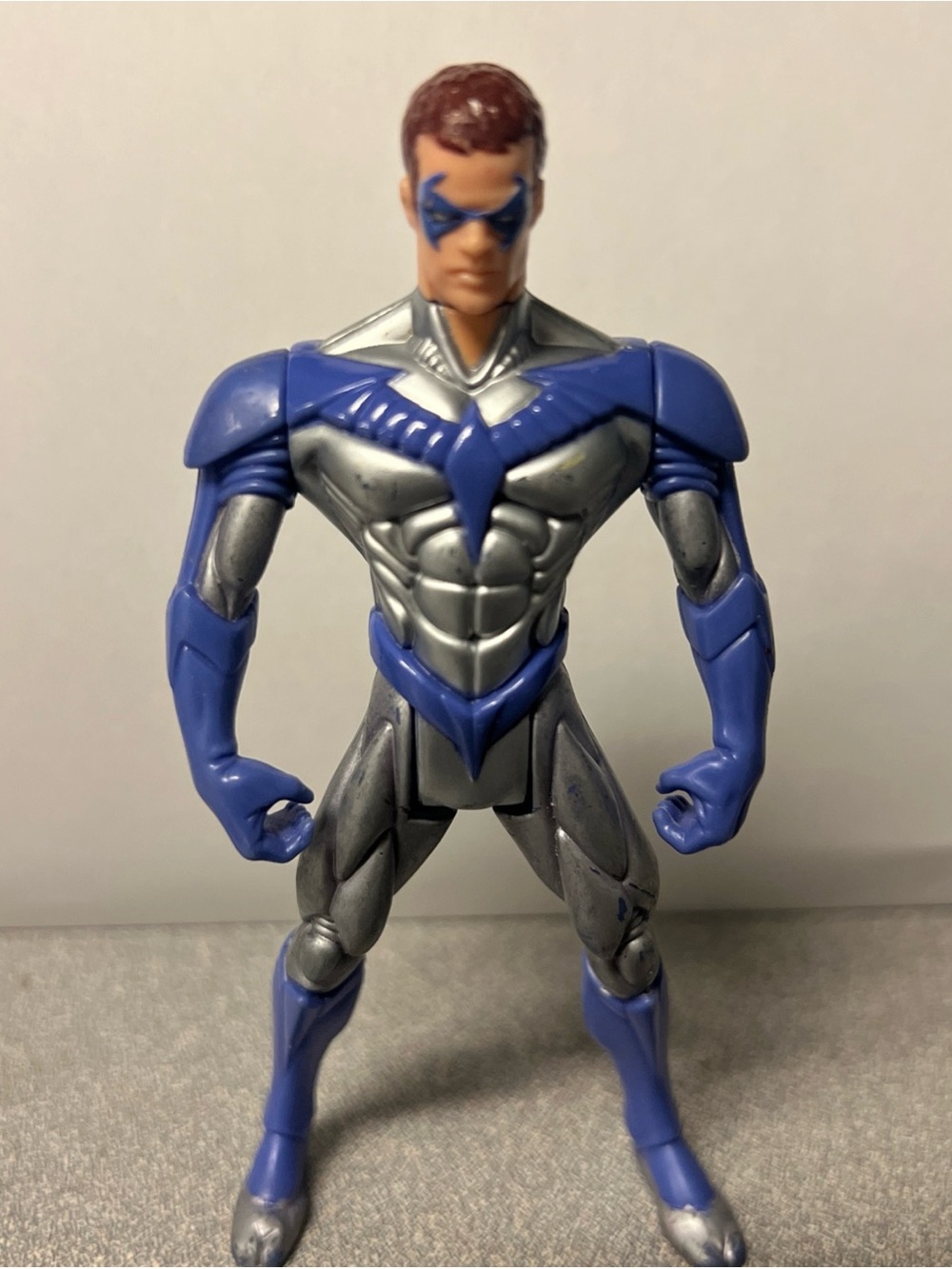 1997 Kenner Batman & Robin, Glacier Battle Robin, Loose Used Figure, DC Comics